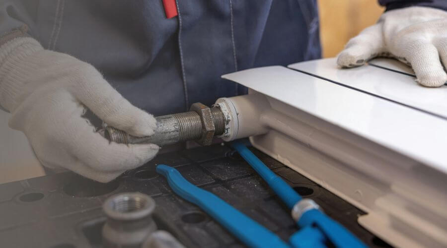 Expert burst pipe repair services in Orleans, VT